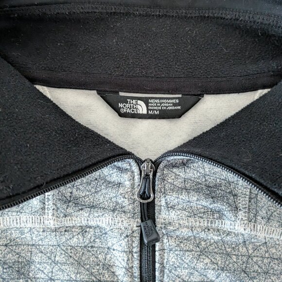 The North Face 1/4 Zip Pullover Sweatshirt Jacket - Men's Medium - M - Picture 3 of 4